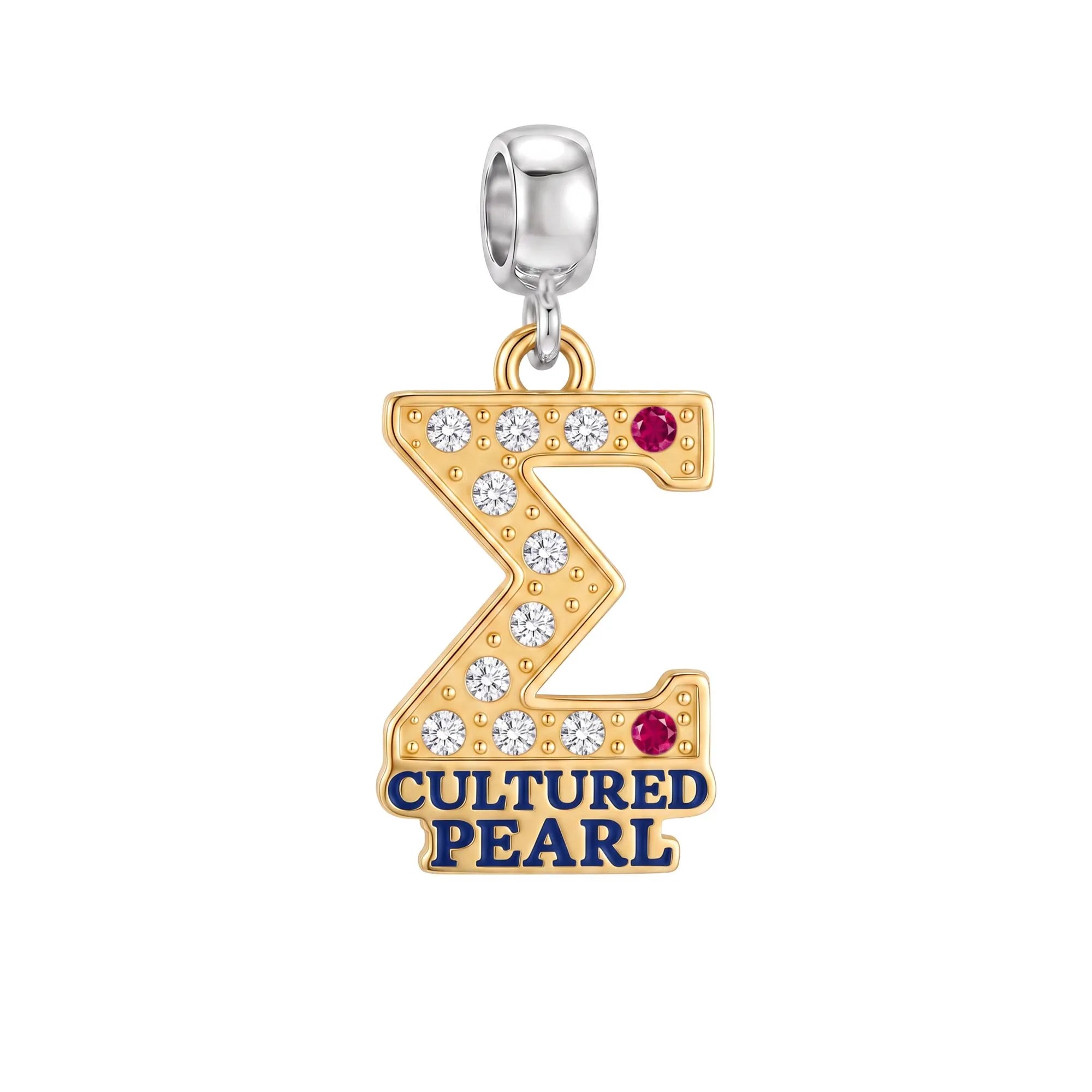 SGRHO Cultured Pearl Charm