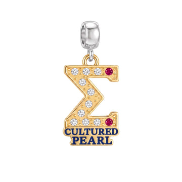 SGRHO Cultured Pearl Charm