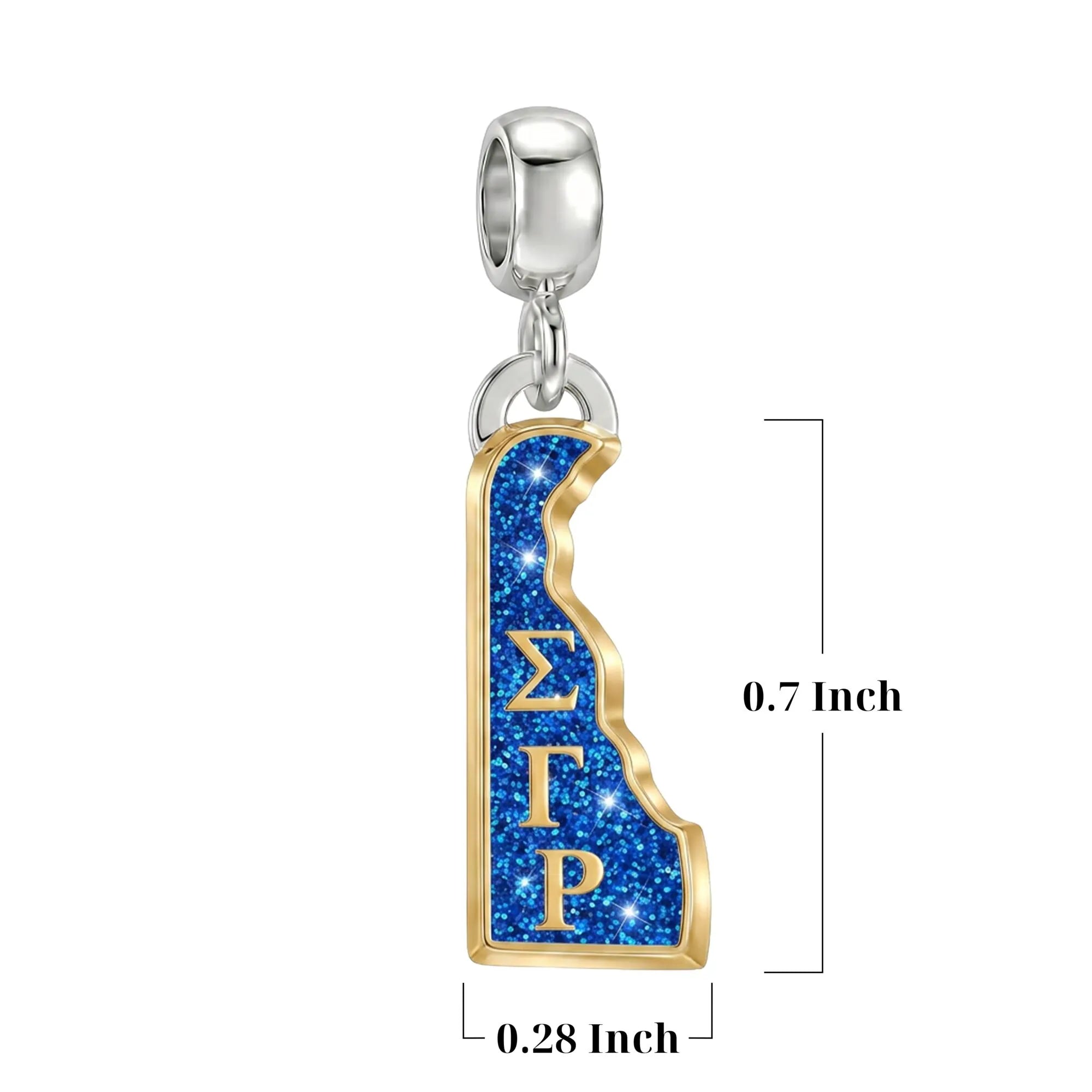 SGRho Delaware Charm