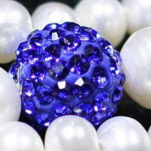 SGRho Fireball Necklace - Gratia Pearl