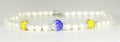 SGRho Fireball Necklace - Gratia Pearl