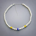 SGRho Fireball Necklace - Gratia Pearl