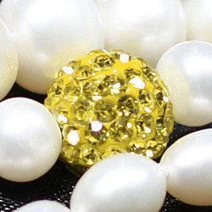 SGRho Fireball Necklace - Gratia Pearl