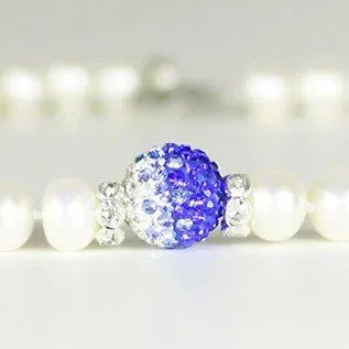 SGRho Fireball Necklace - Gratia Pearl