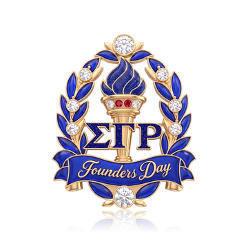 SGRHO Founders Day Brooch