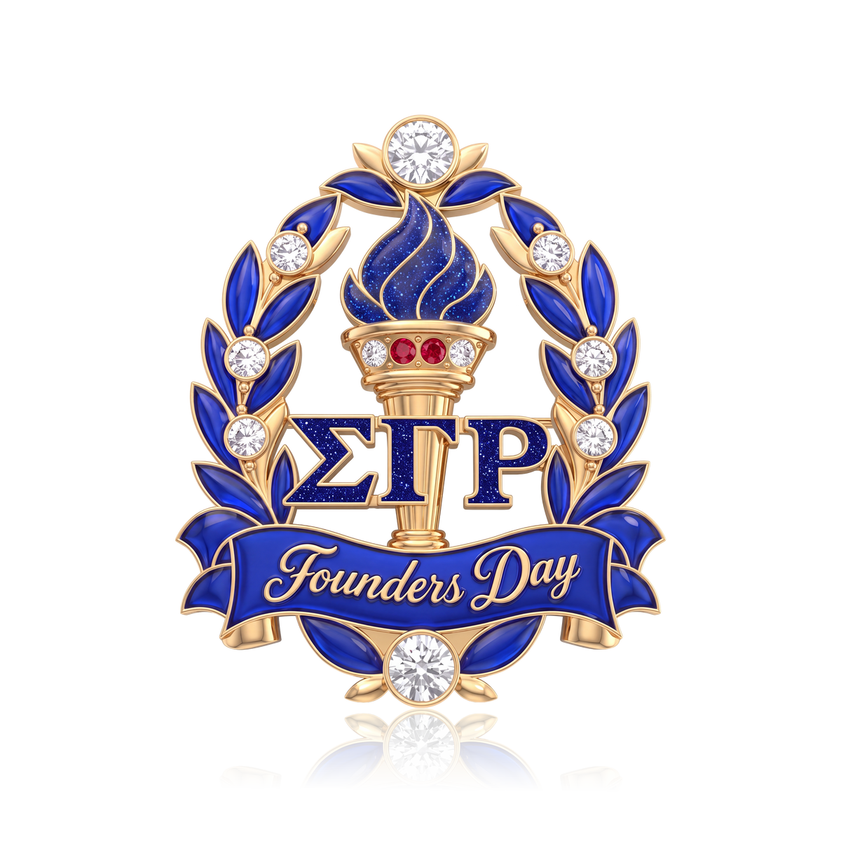 SGRHO Founders Day Brooch