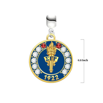 SGRho Founders' Day Charm