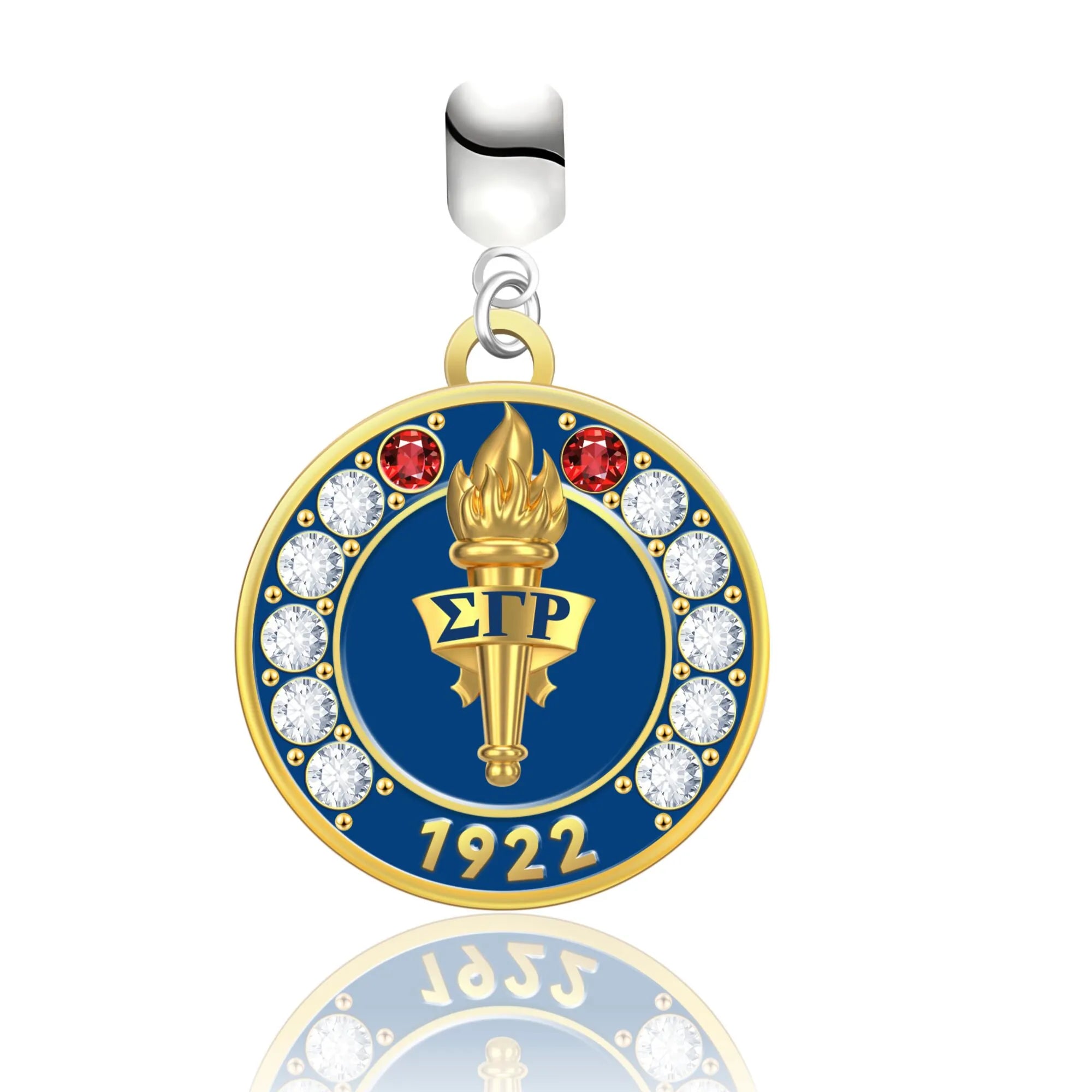 SGRho Founders' Day Charm