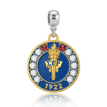 SGRho Founders' Day Charm