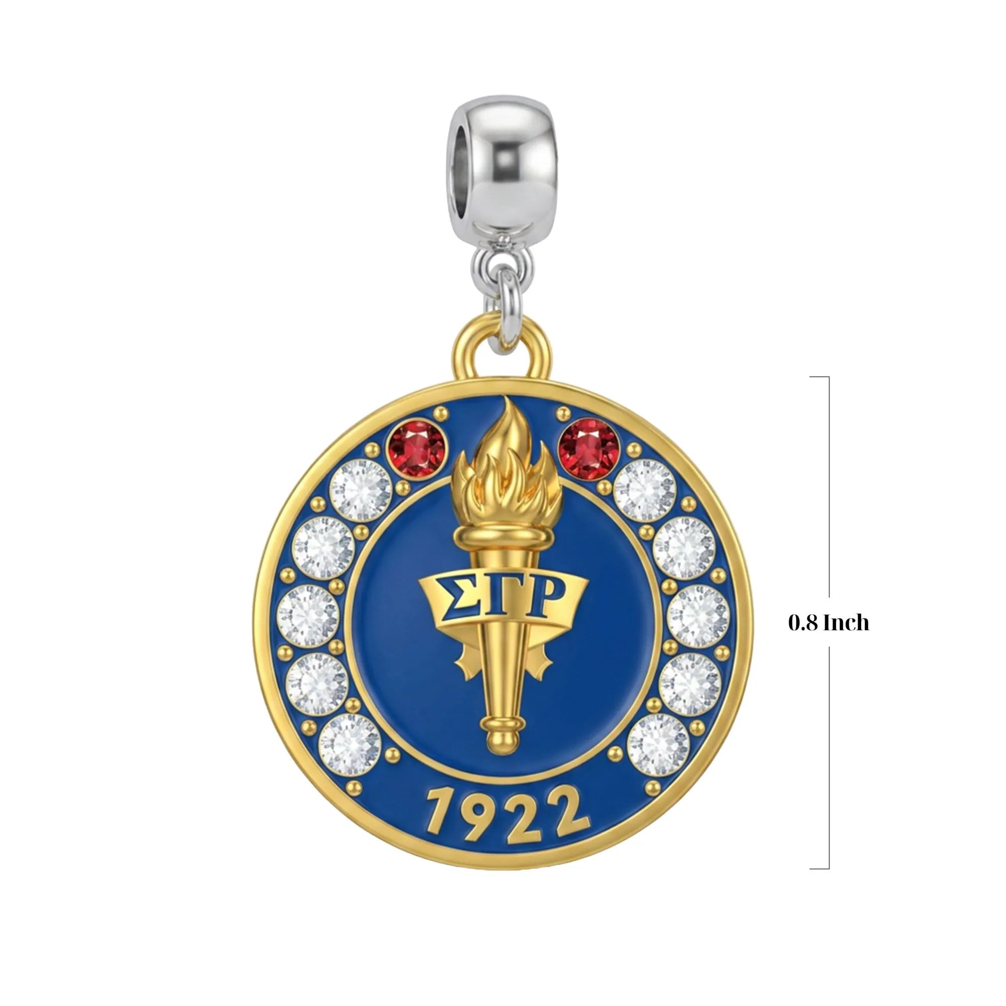 SGRho Founders' Day Charm
