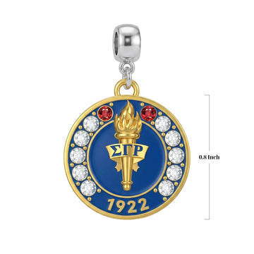 SGRho Founders' Day Charm