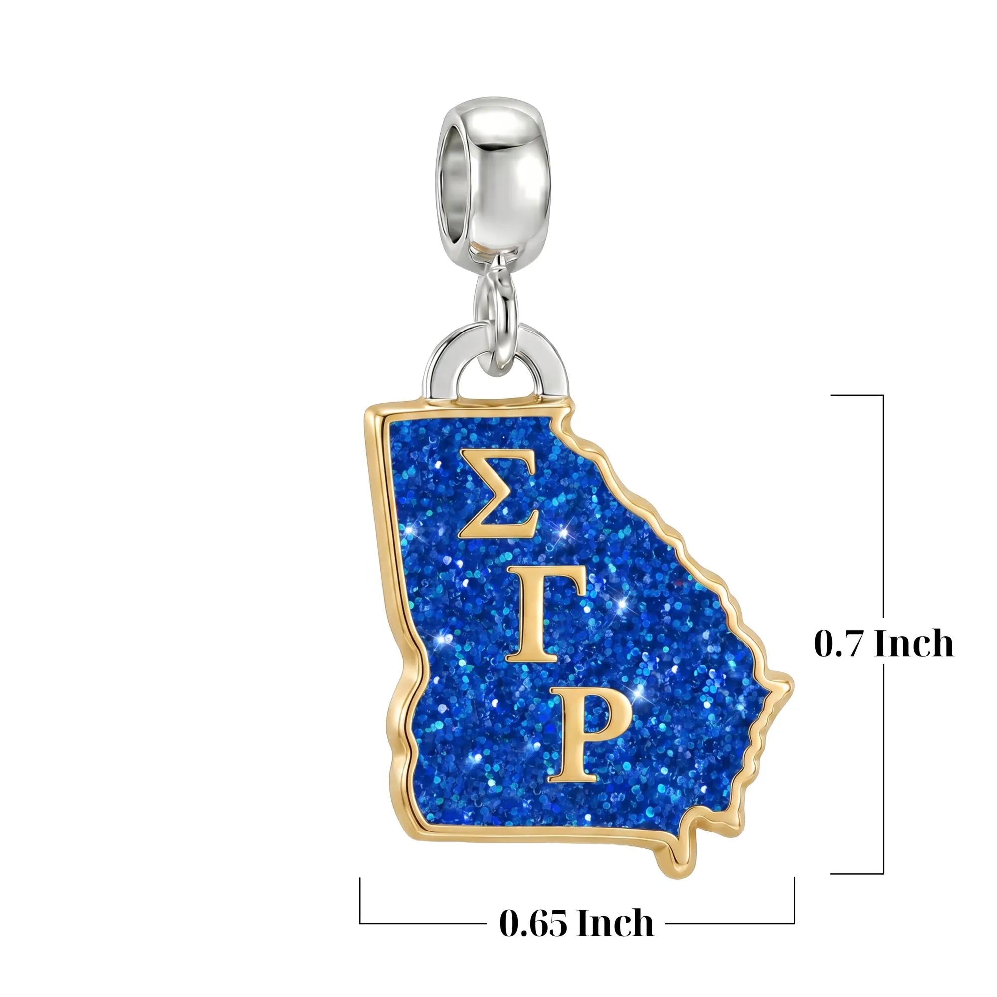 SGRho Georgia Charm