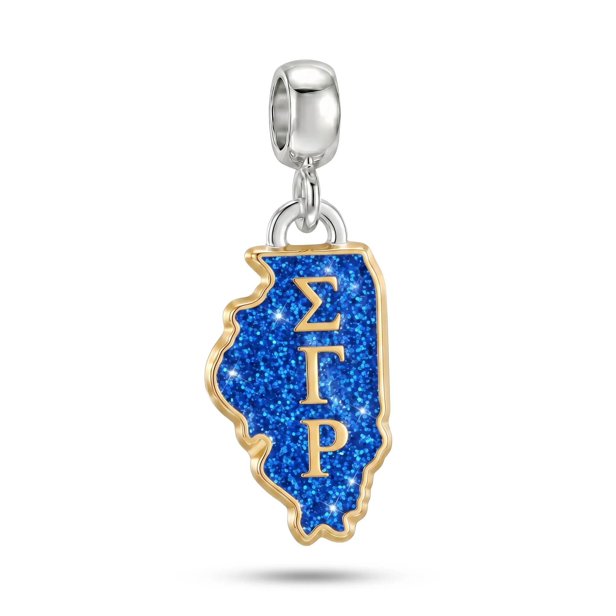 SGRho Illinois Charm