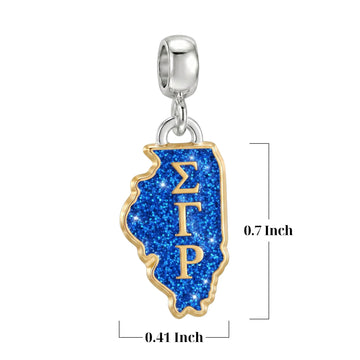 SGRho Illinois Charm
