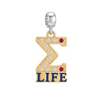 SGRHO Life Member Charm