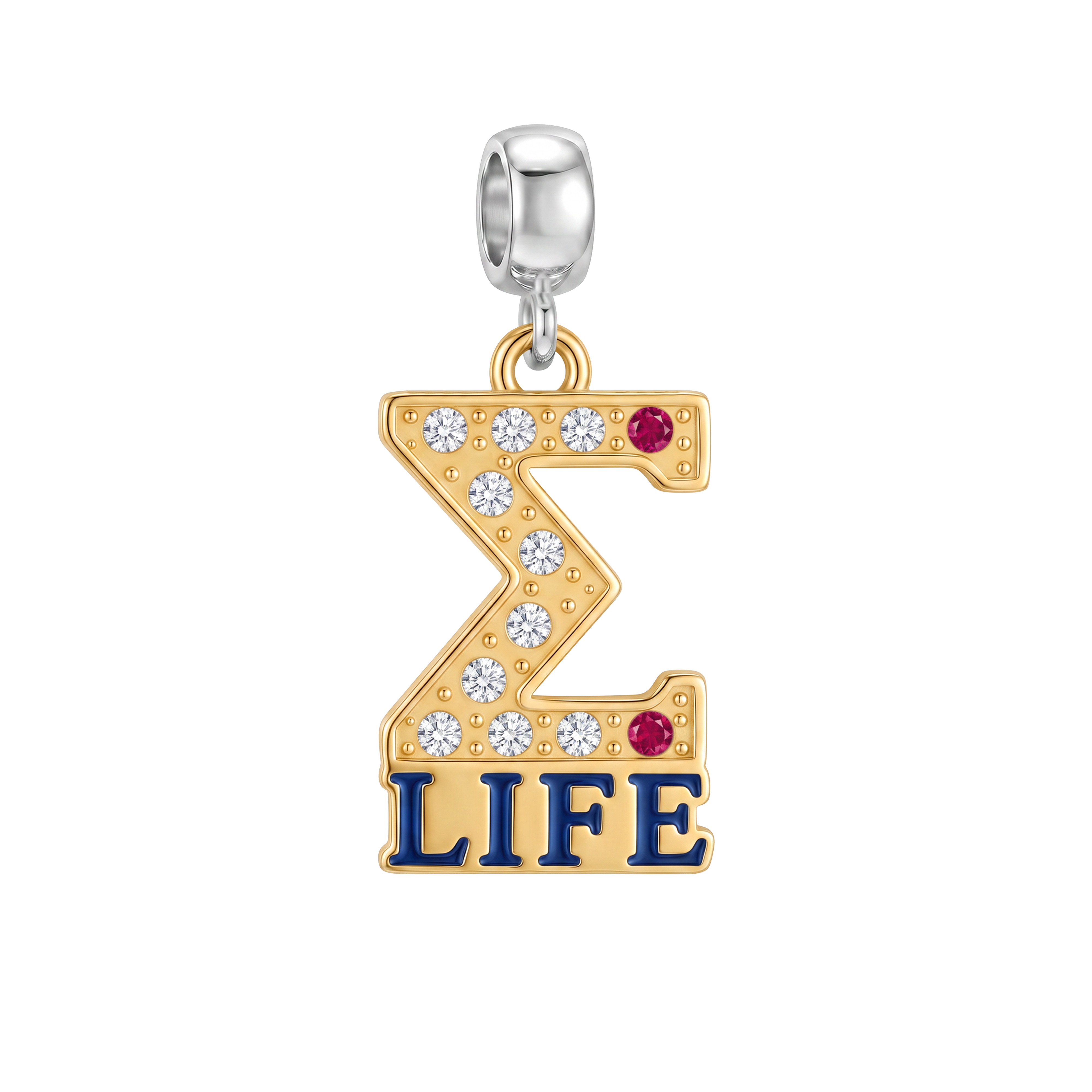 SGRHO Life Member Charm