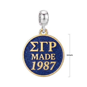 ΣΓΡ Made 1987 - Sigma Gamma Rho