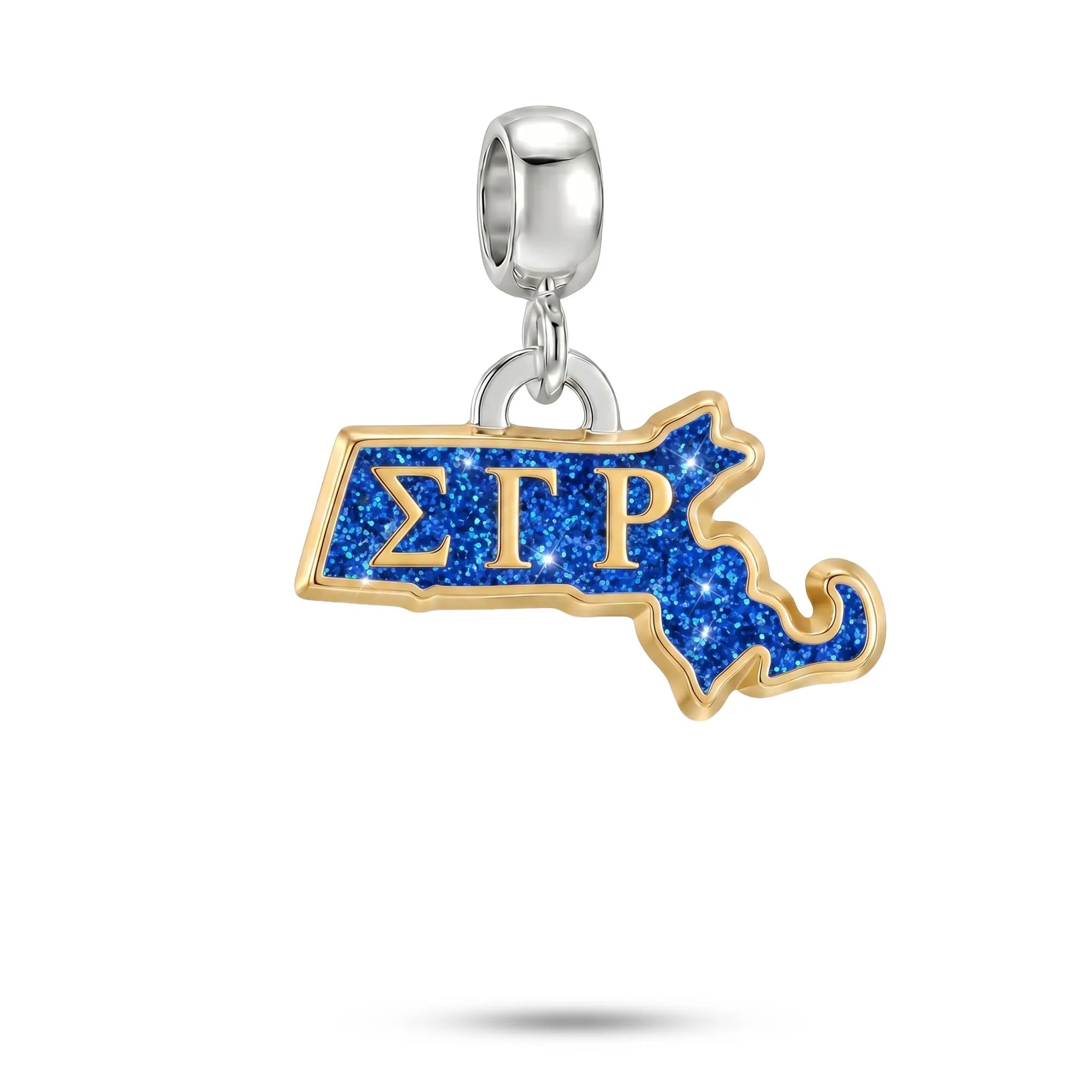 SGRho Massachusetts Charm