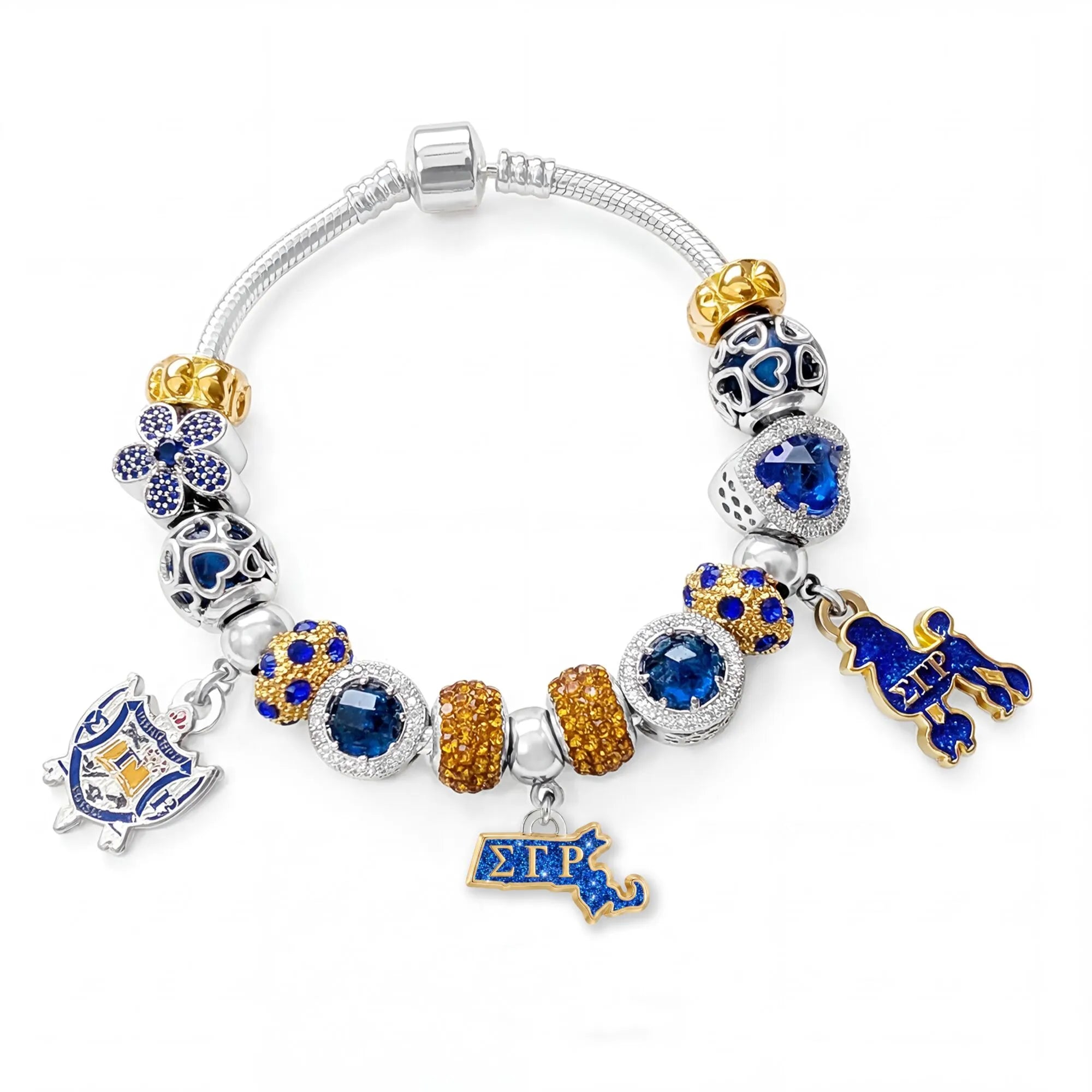 SGRho Massachusetts Charm