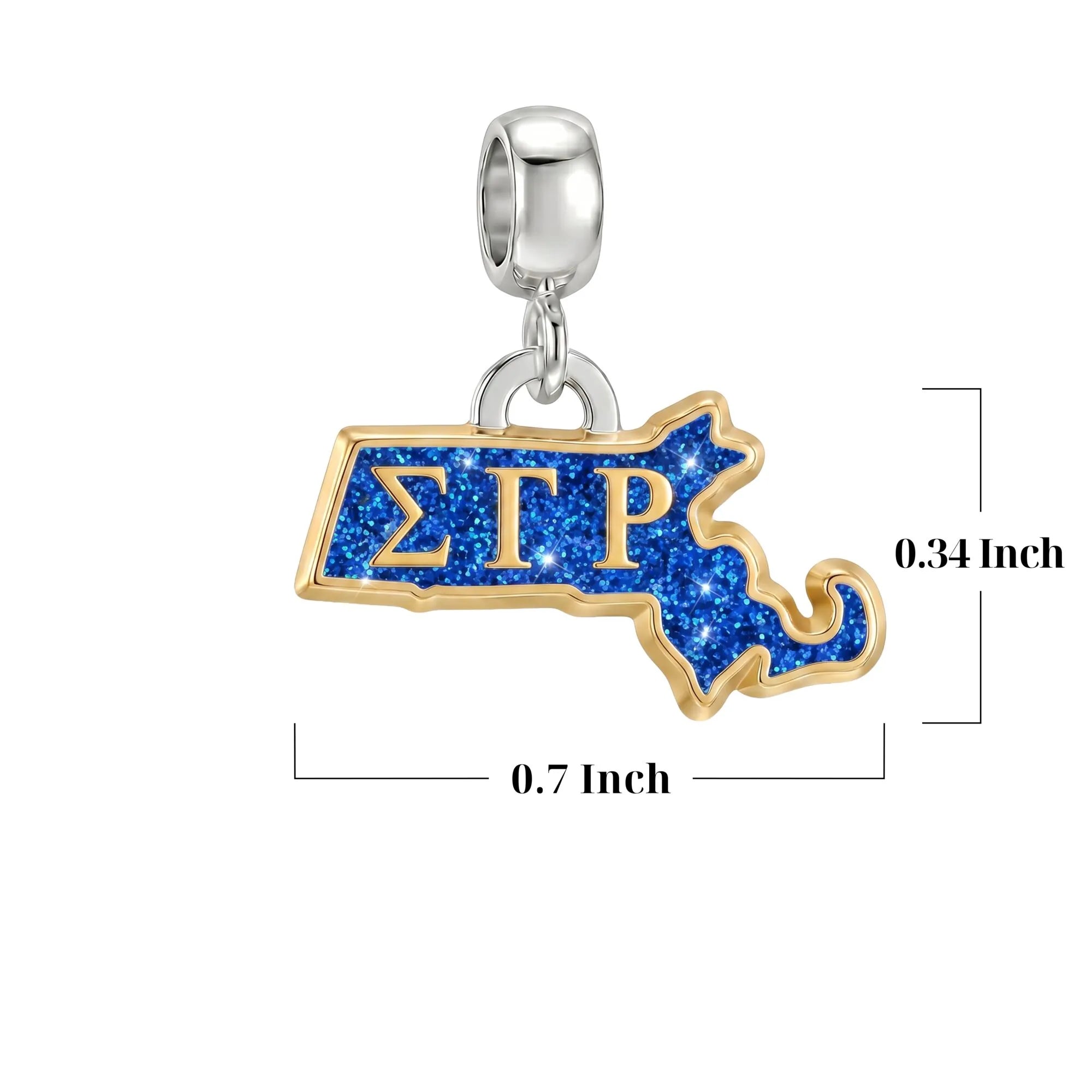 SGRho Massachusetts Charm