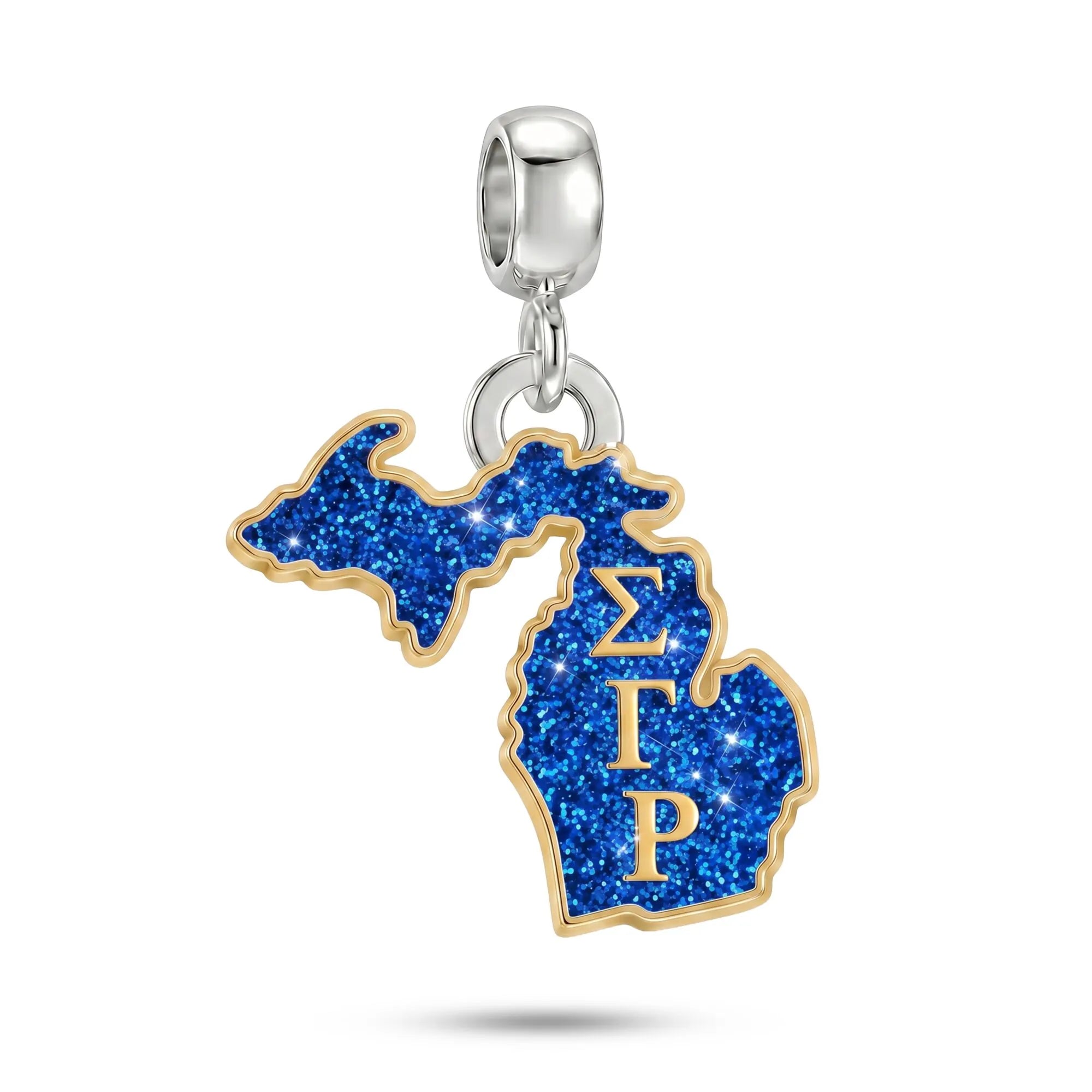 SGRho Michigan Charm