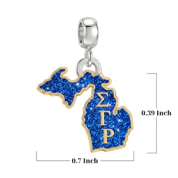 SGRho Michigan Charm