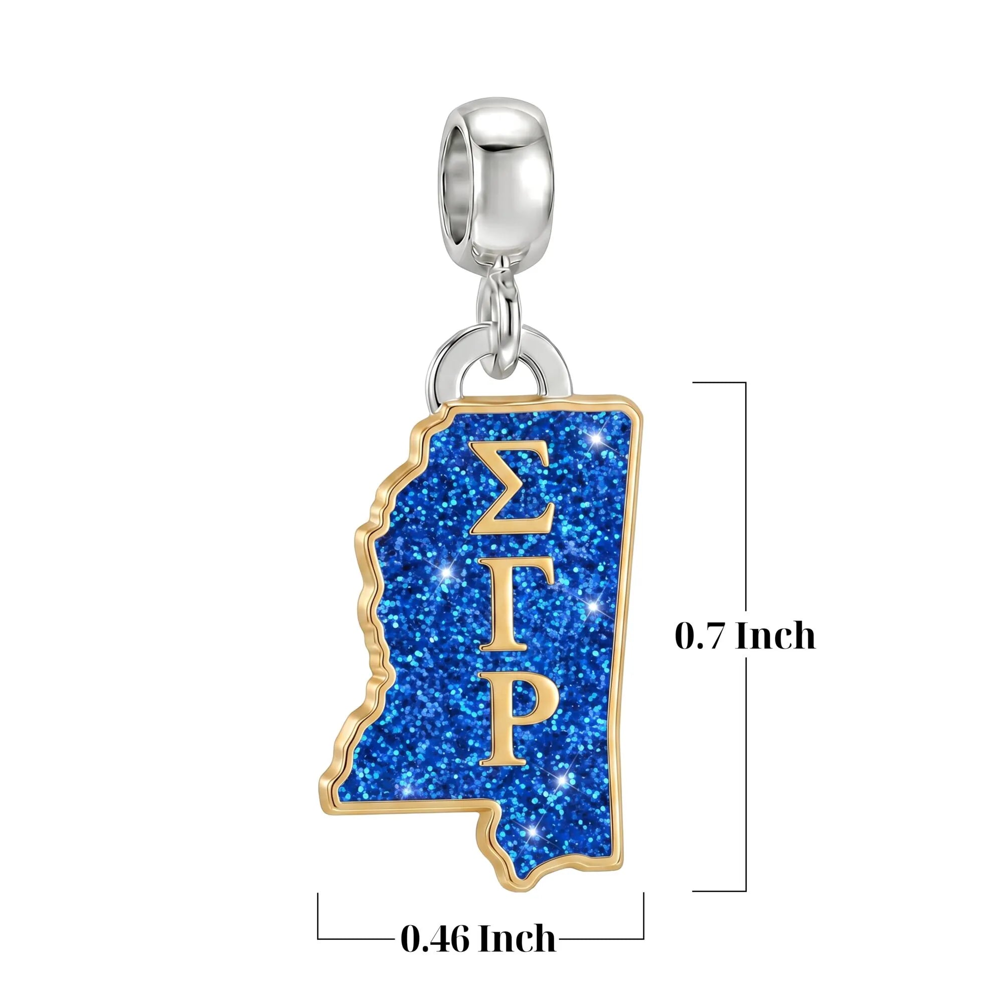 SGRho Mississippi Charm