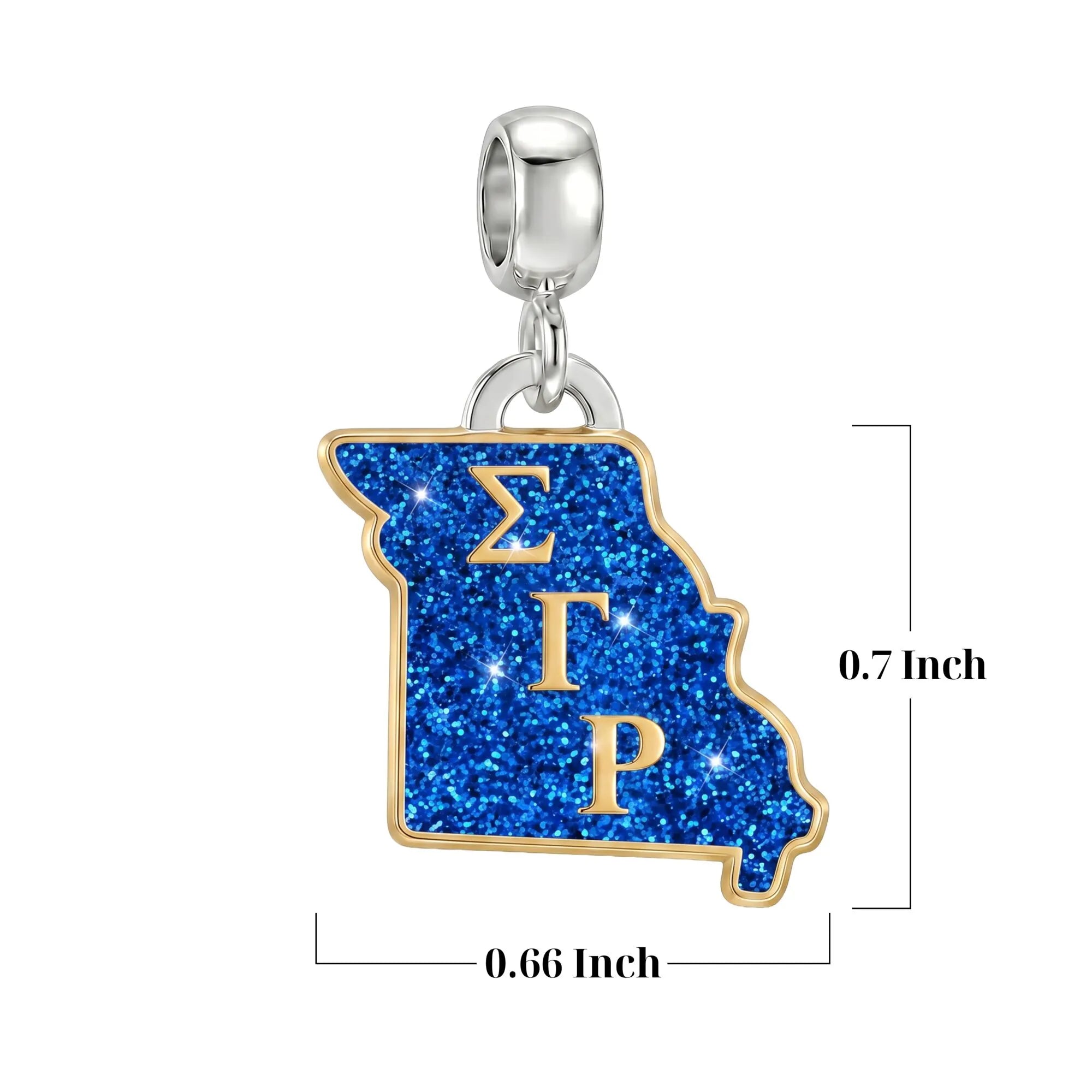 SGRho Missouri Charm