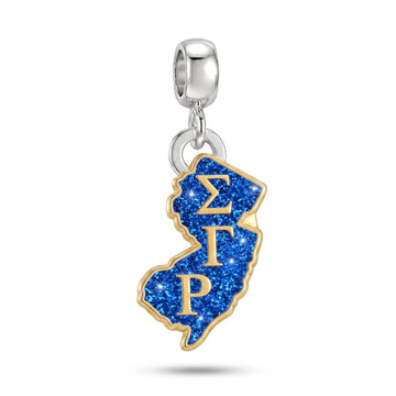 SGRho New Jersey Charm