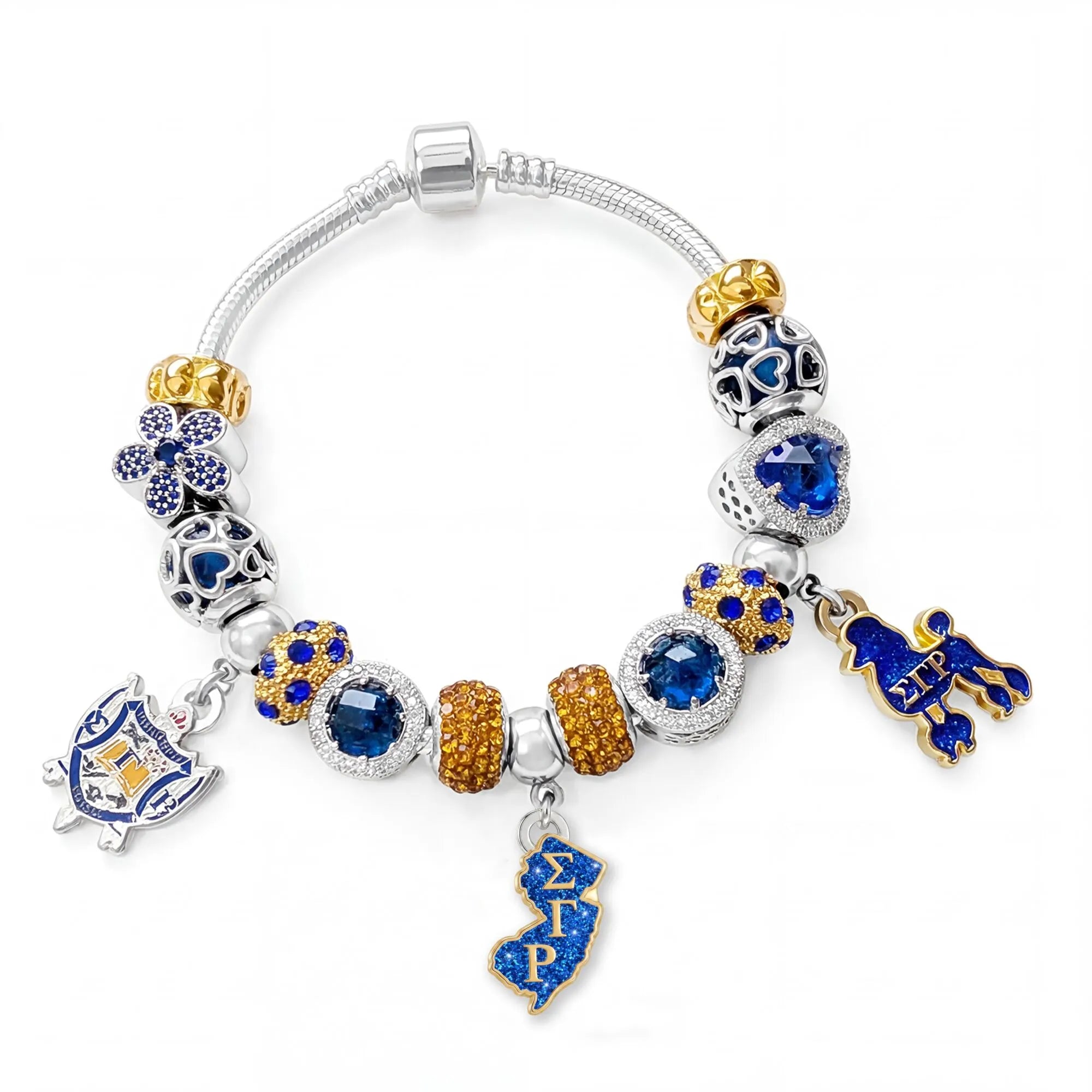 SGRho New Jersey Charm