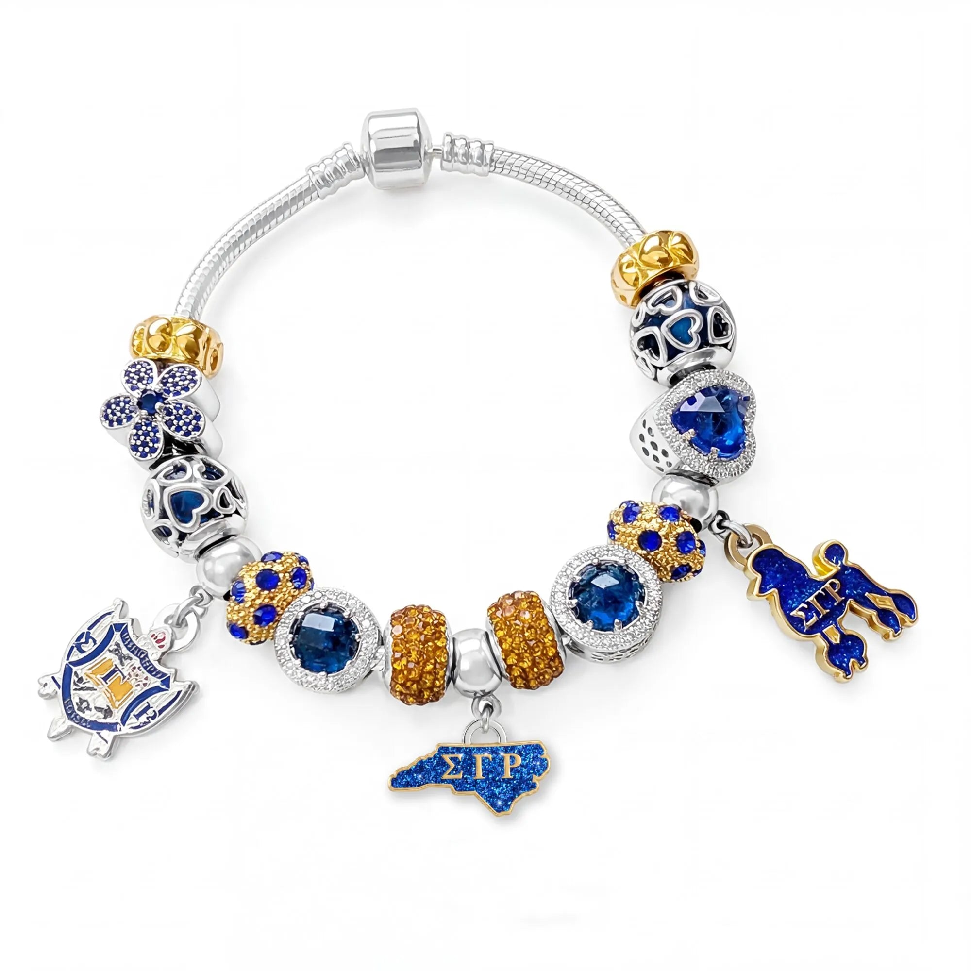 SGRho North Carolina Charm