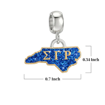 SGRho North Carolina Charm