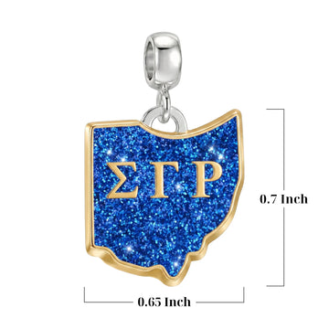 SGRho Ohio Charm