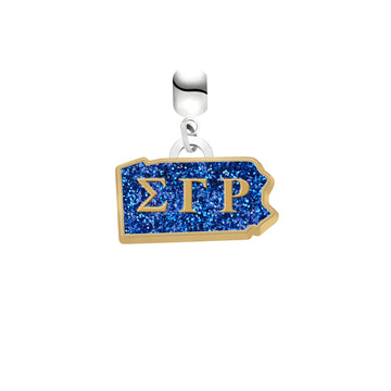 SGRho Pennsylvania Charm - Gratia Pearl
