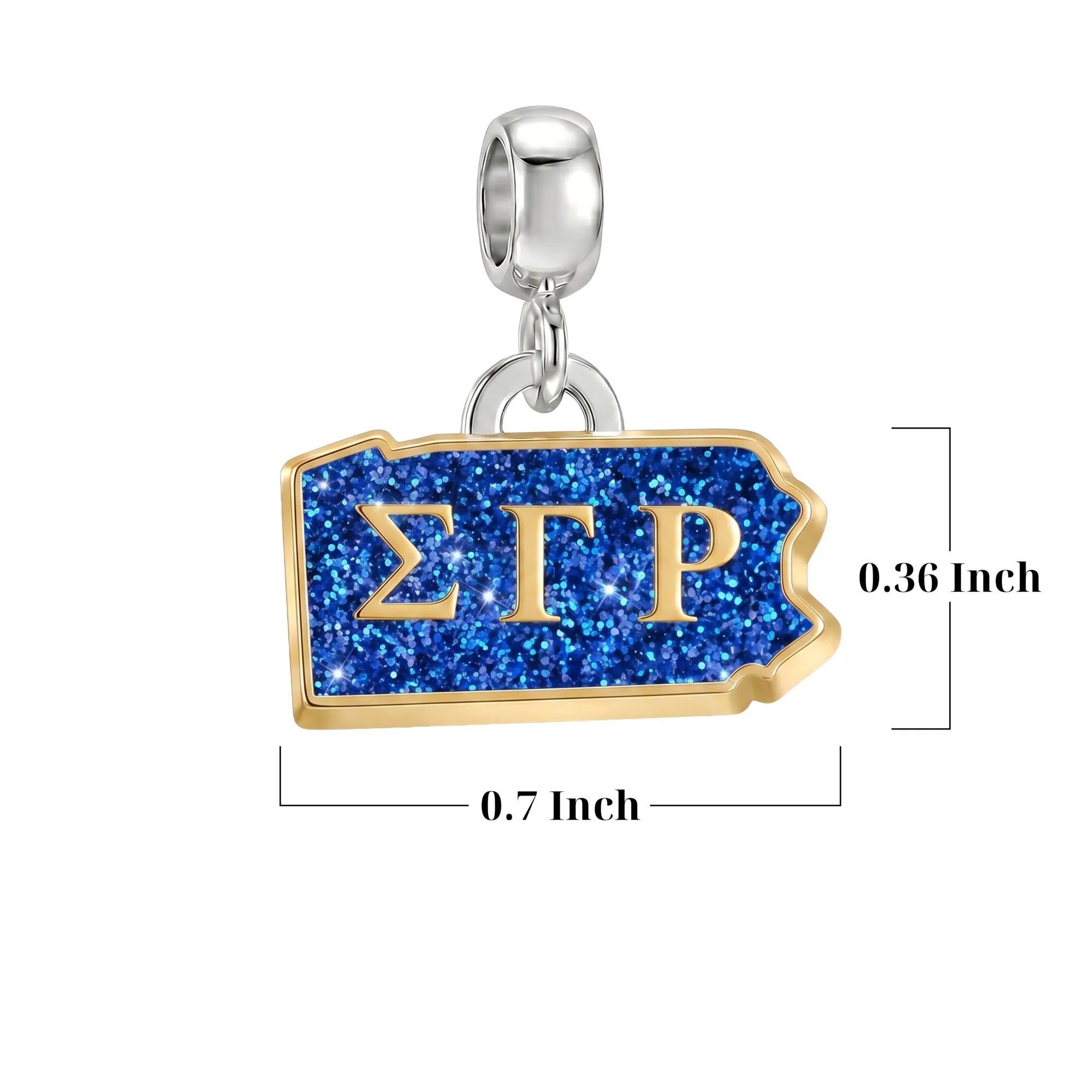 SGRho Pennsylvania Charm