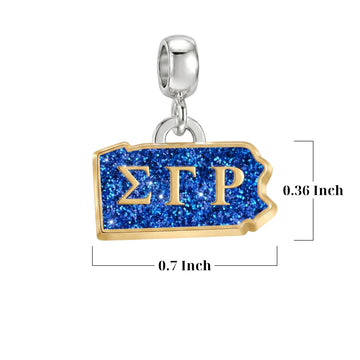 SGRho Pennsylvania Charm