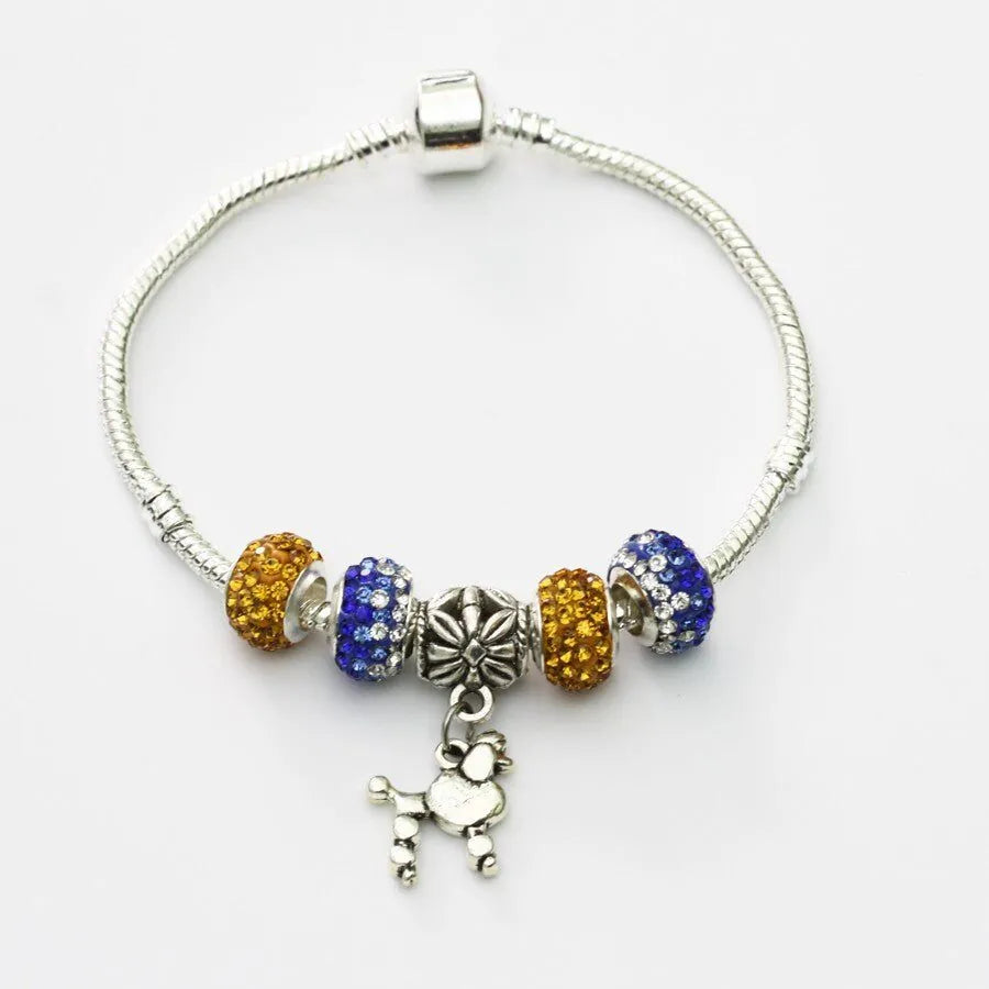 SGRHO Poodle bracelet - Gratia Pearl