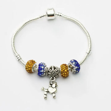 SGRHO Poodle bracelet - Gratia Pearl
