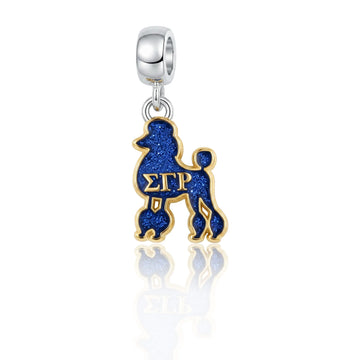 Sigma Gamma Rho Poodle Charm