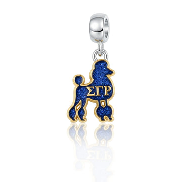 Sigma Gamma Rho Poodle Charm