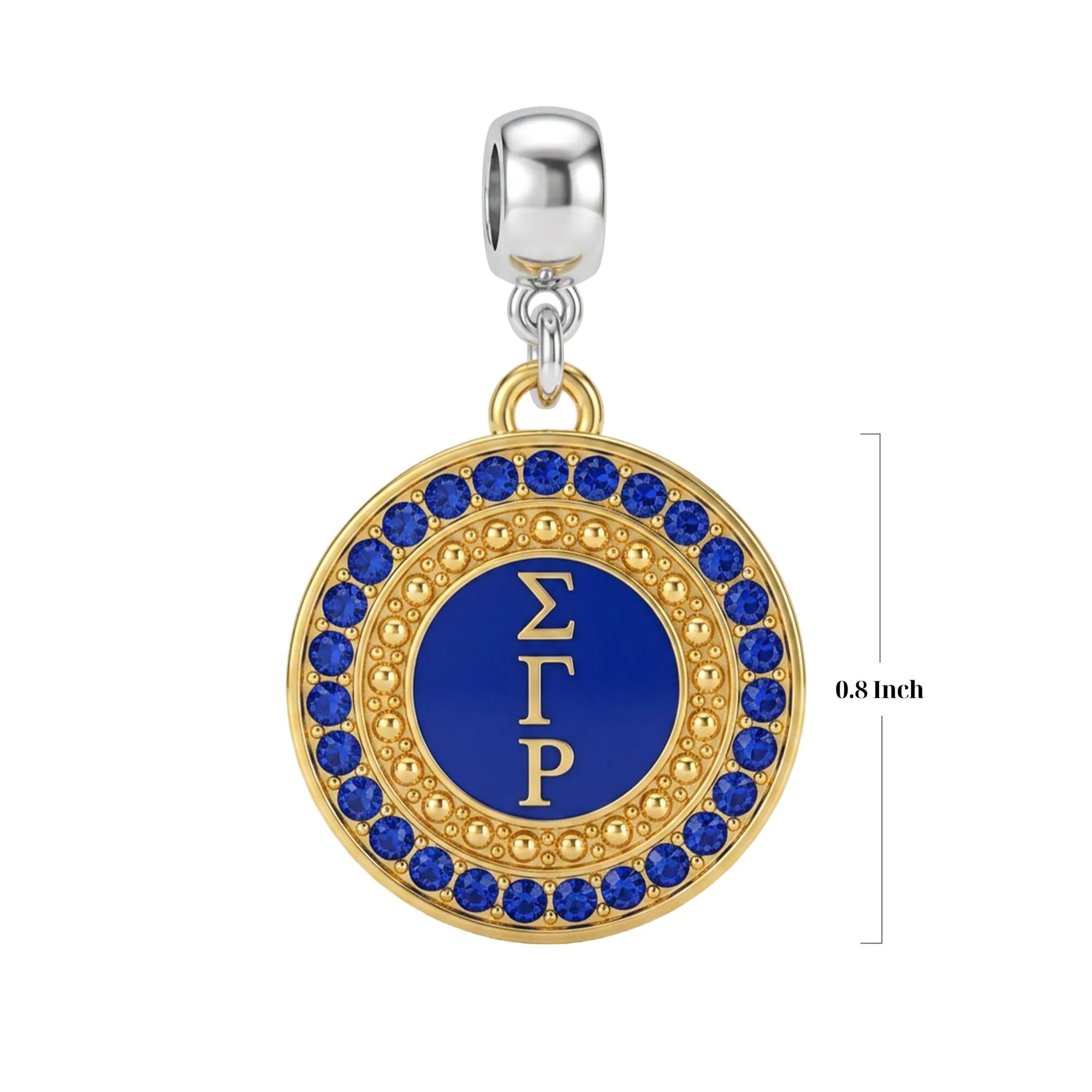SGRho Round Charm