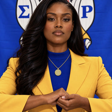 SGRho Signature Medallion Gold Vermeil Pendant (Chain Sold Separately)