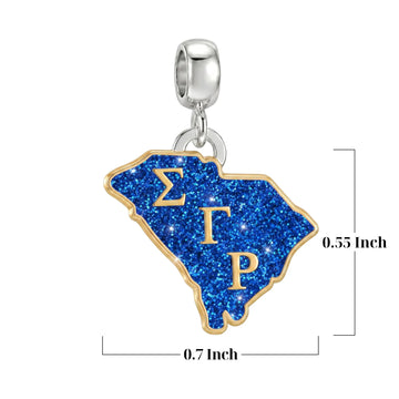 SGRho South Carolina Charm