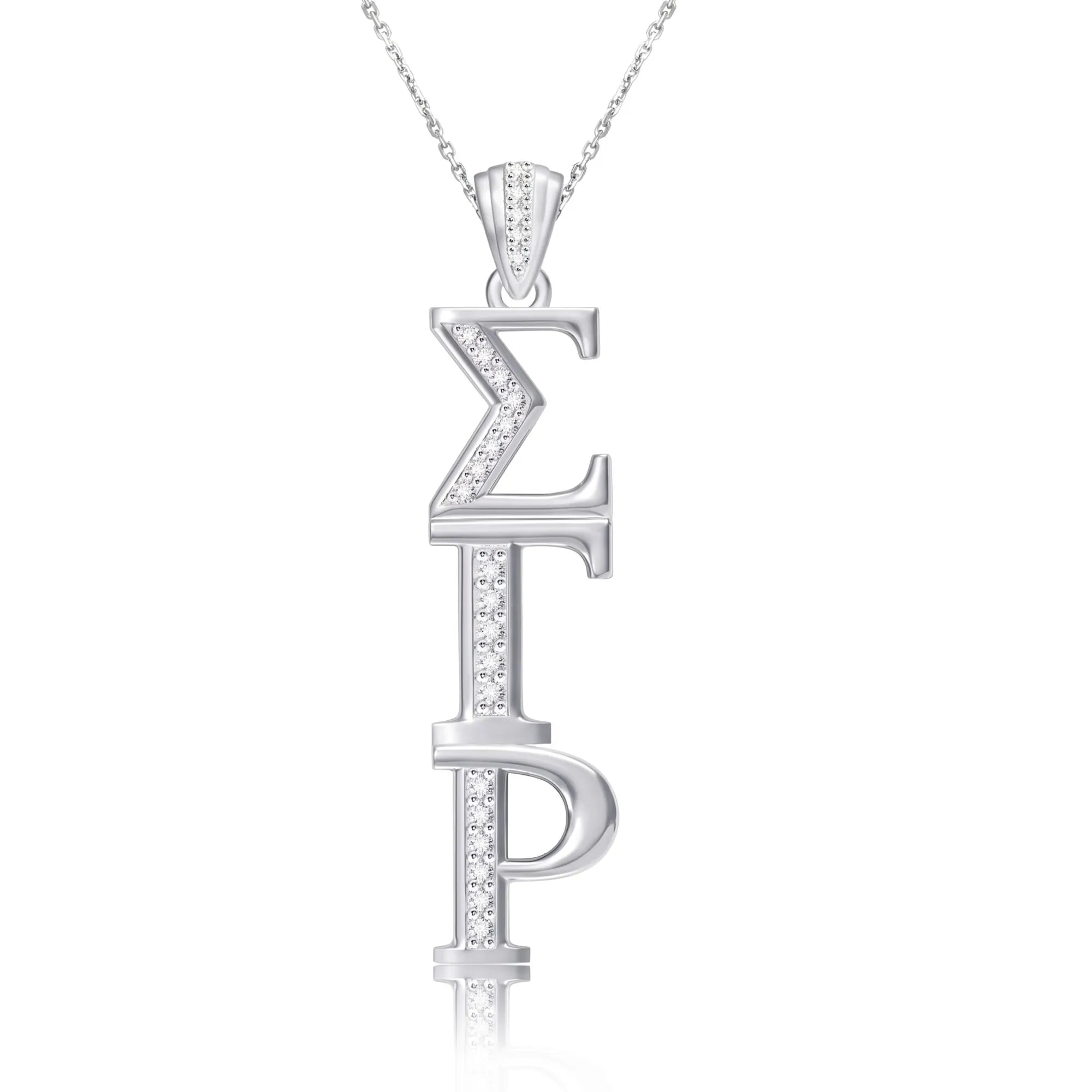 SGRho Sterling Silver Lavaliere Pendant (Chain Sold Separately)