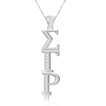 SGRho Sterling Silver Lavaliere Pendant (Chain Sold Separately)