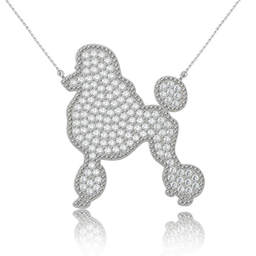 SGRHO Radiant Pavé Poodle Necklace