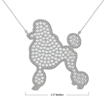 SGRHO Radiant Pavé Poodle Necklace