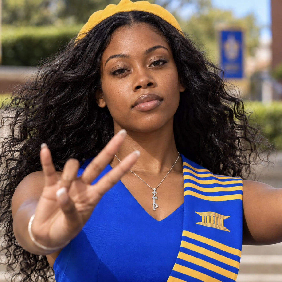 SGRho Sterling Silver Lavaliere Pendant (Chain Sold Separately)