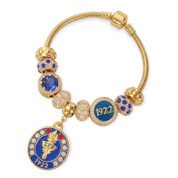 SGRHO Founders' Day 1922 Gold Bracelet6