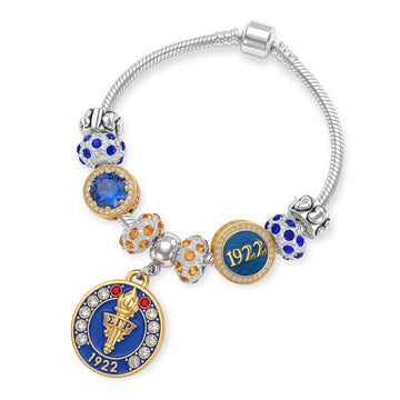 SGRHO Founders' Day 1922 Silver Bracelet